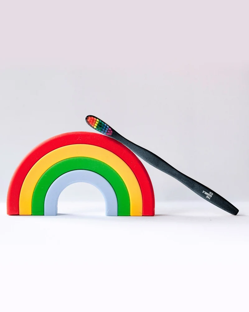 Plant-based Toothbrush 2-p - Sensitive