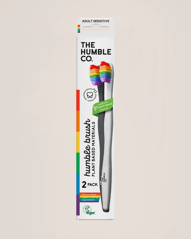 Plant-based Toothbrush 2-p - Sensitive