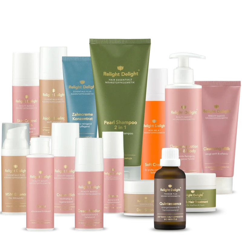 Pflegeset begleitend bei Psoriasis