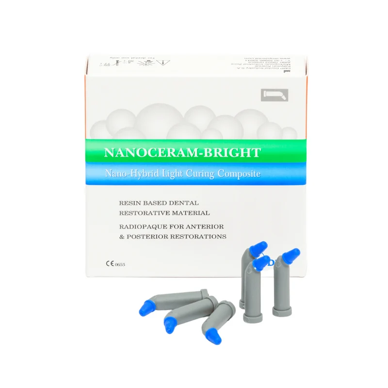 NANOCERAM-BRIGHT | LICHTHÄRTENDES NANOHYBRID-KOMPOSIT Kapsel | 20 X 0,25G