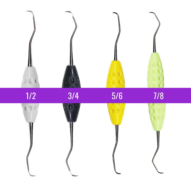 Gracey Küretten SET Mini | 7 Colour Küretten