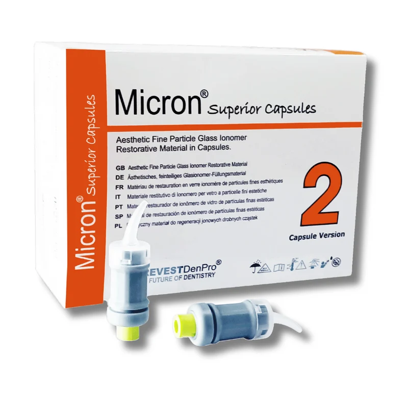 Micron Superior® 2 | Glasionomerzement 10 Kapseln