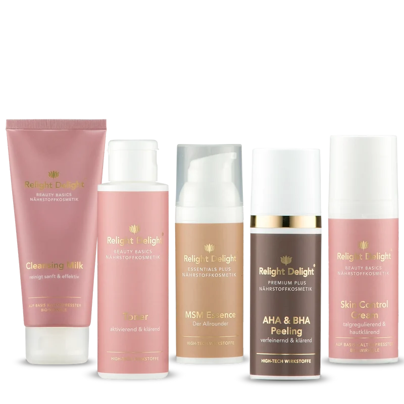 Pflegeset - Clear Skin System