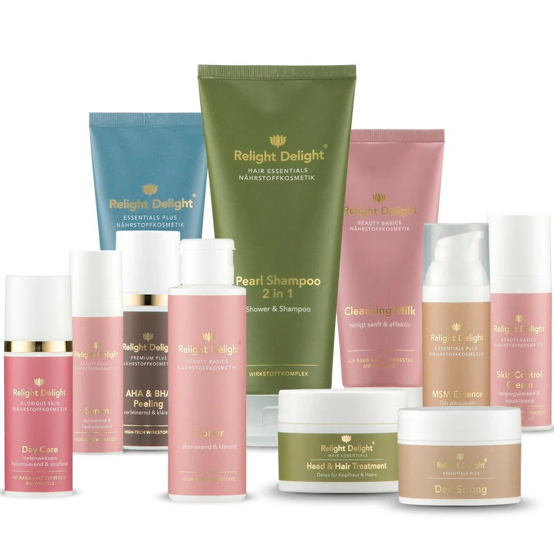 Pflegeset - Clear Skin System - Premium