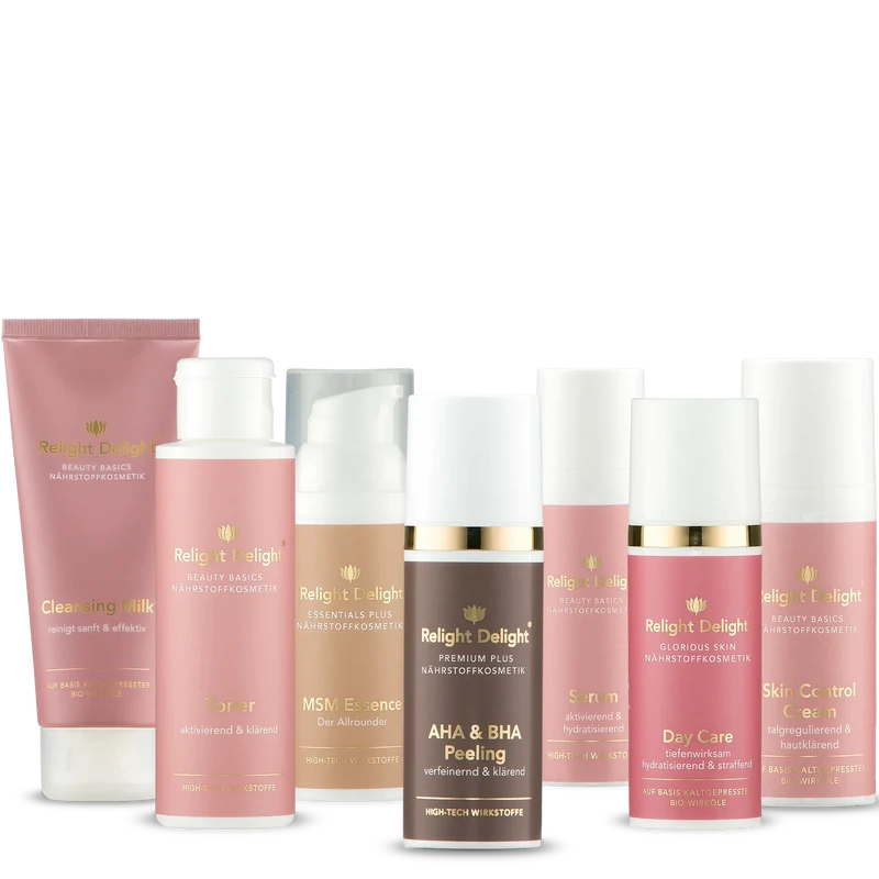 Pflegeset - Clear Skin System - Plus
