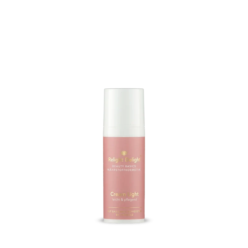 Beauty Basics - Cream Light - frei von Parfüm - 50ml