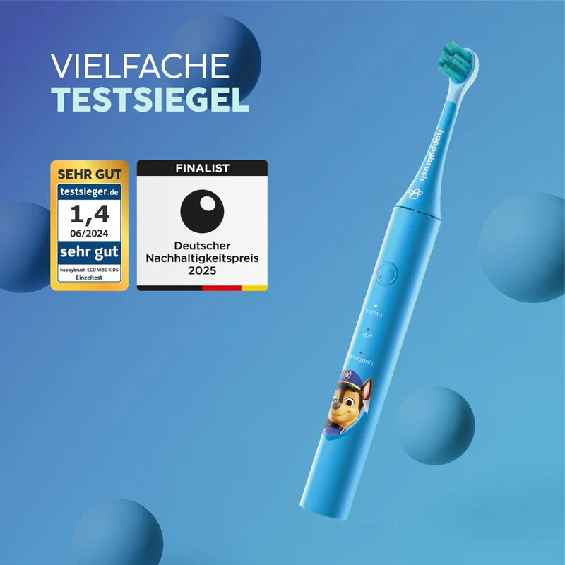 Eco Vibe Kids Lern-Zahnbürste Paw Patrol