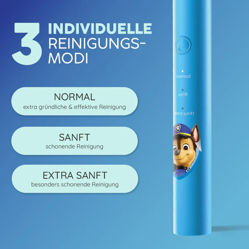 Eco Vibe Kids Lern-Zahnbürste Paw Patrol