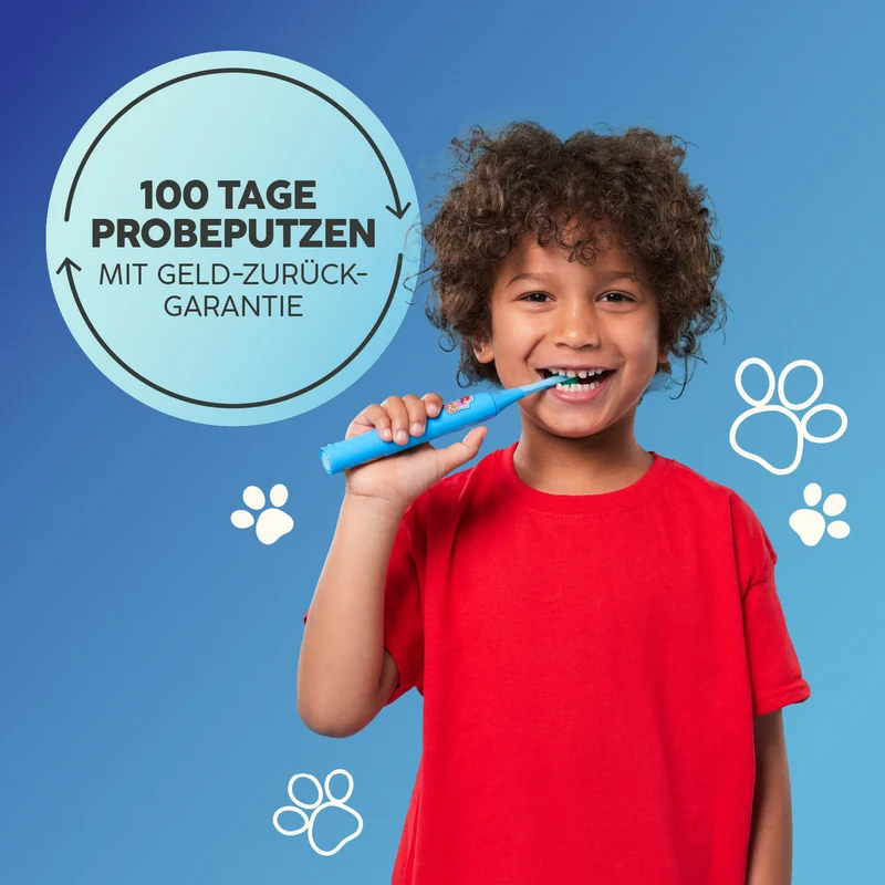 Eco Vibe Kids Lern-Zahnbürste Paw Patrol