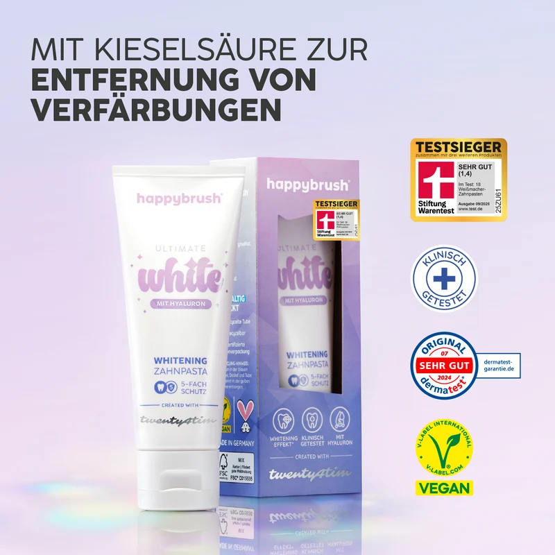 Zahnpasta Probierset Groß