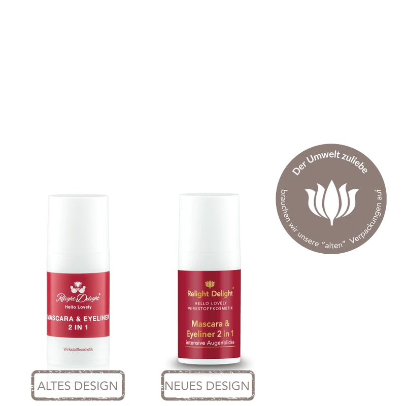Hello Lovely - Mascara & Eyeliner 2 in 1 - 15ml