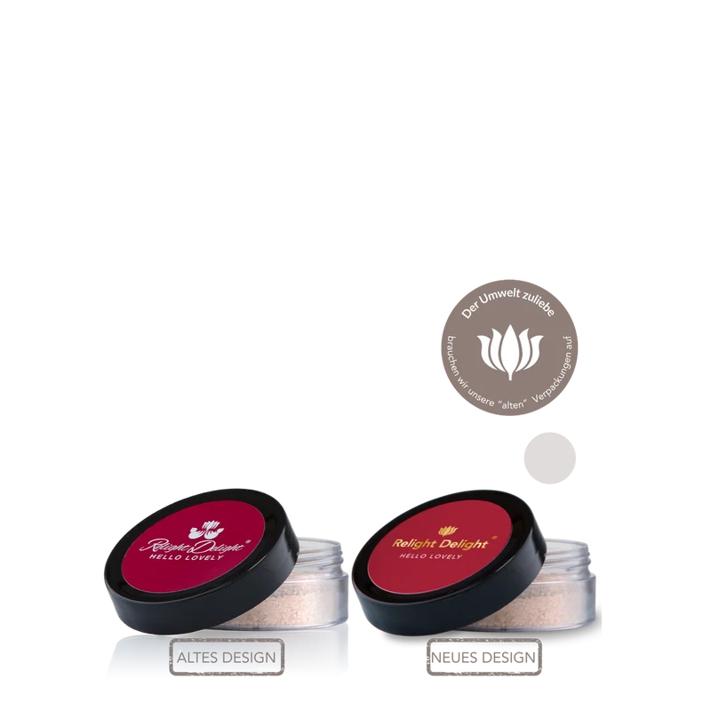 Hello Lovely - Mineral Powder - Matte Finishing / neue Formel - 5gr