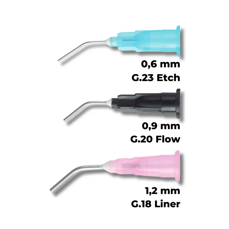 Applikationskanülen | 0,6 - 1,2 mm | 100 Stück
