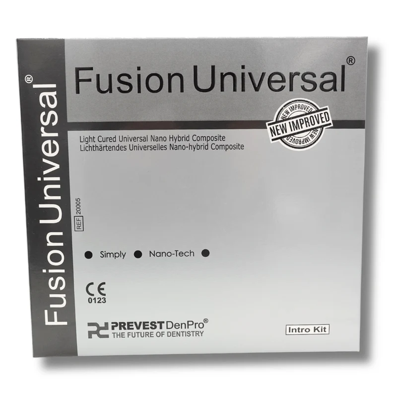 Fusion® Universal Intro Kit | Universelles Nano-Hybrid-Komposit | 4 x 4g Spritzen