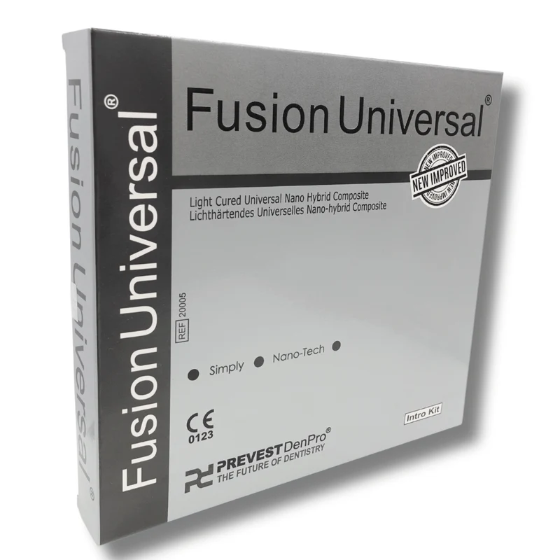 Fusion® Universal Intro Kit | Universelles Nano-Hybrid-Komposit | 4 x 4g Spritzen