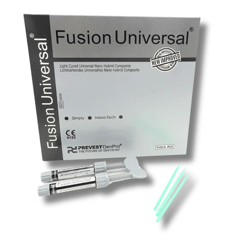 Fusion® Universal Intro Kit | Universelles Nano-Hybrid-Komposit | 4 x 4g Spritzen
