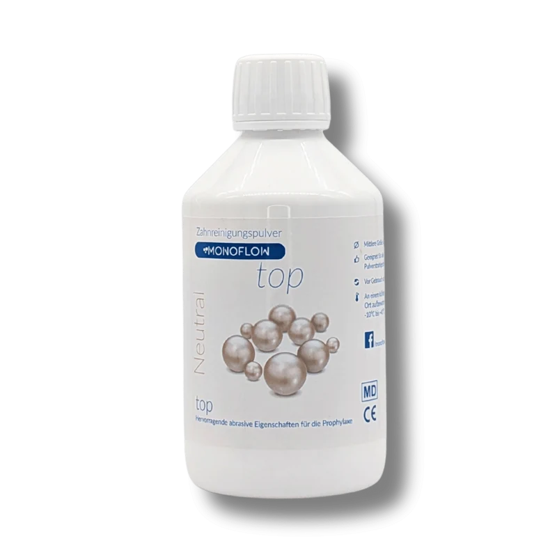 Prophylaxepulver MONOFLOW Top | Natriumhydrogencarbonat 60µm | 1 x 300g