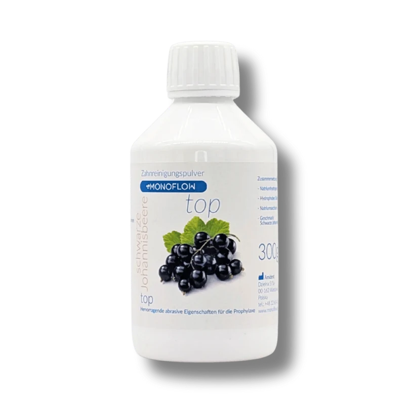 Prophylaxepulver MONOFLOW Top | Natriumhydrogencarbonat 60µm | 1 x 300g