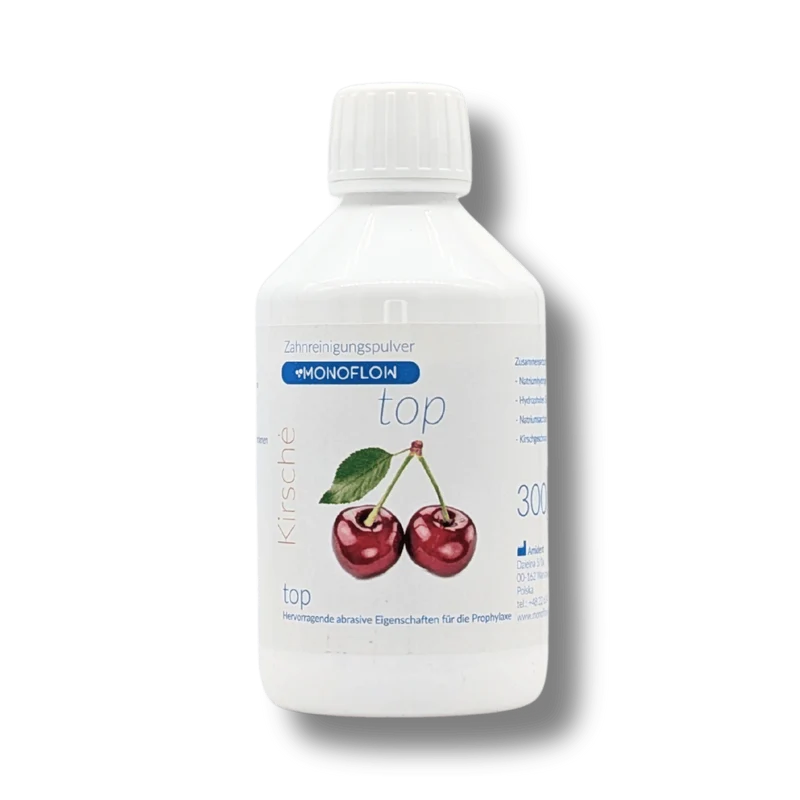 Prophylaxepulver MONOFLOW Top | Natriumhydrogencarbonat 60µm | 1 x 300g