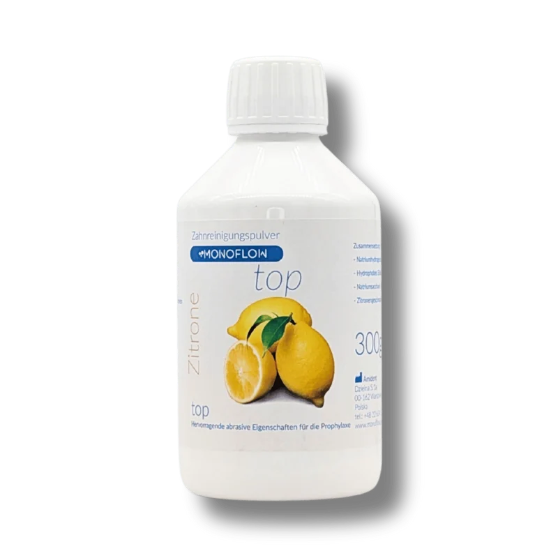 Prophylaxepulver MONOFLOW Top | Natriumhydrogencarbonat 60µm | 1 x 300g