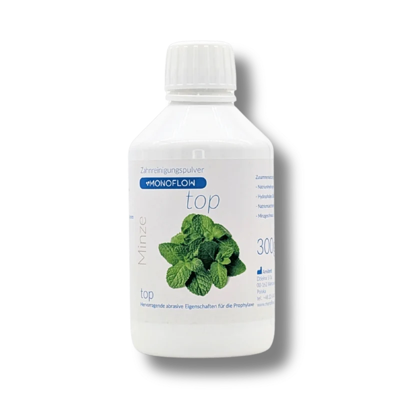 Prophylaxepulver MONOFLOW Top | Natriumhydrogencarbonat 60µm | 1 x 300g