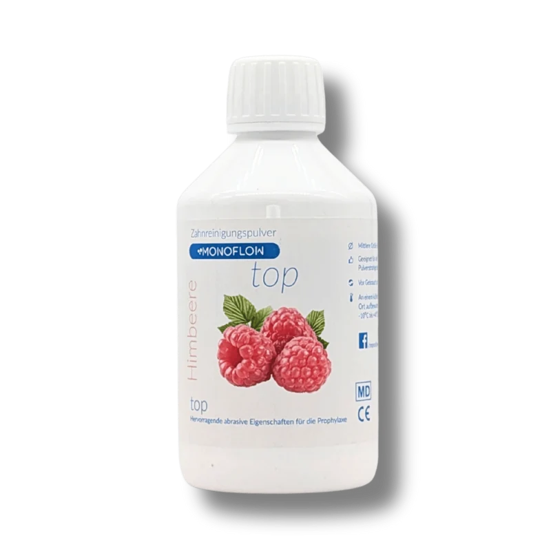 Prophylaxepulver MONOFLOW Top | Natriumhydrogencarbonat 60µm | 1 x 300g