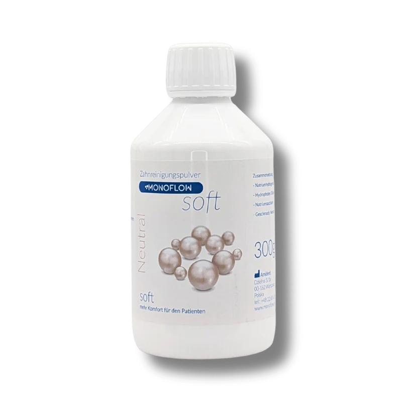 Prophylaxepulver MONOFLOW Soft | Natriumhydrogencarbonat 40µm | 1 x 300g