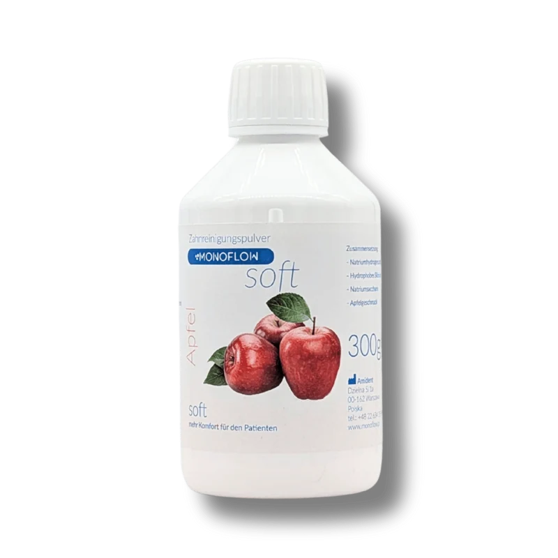 Prophylaxepulver MONOFLOW Soft | Natriumhydrogencarbonat 40µm | 1 x 300g