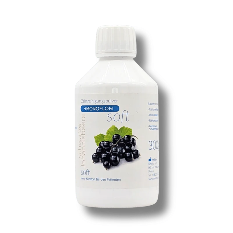 Prophylaxepulver MONOFLOW Soft | Natriumhydrogencarbonat 40µm | 1 x 300g
