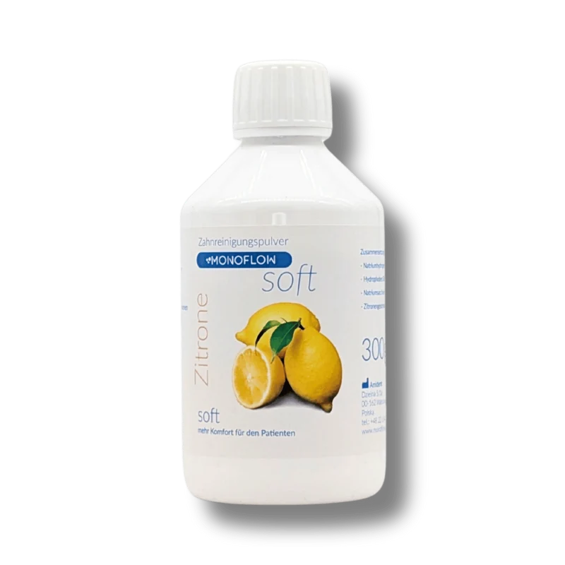 Prophylaxepulver MONOFLOW Soft | Natriumhydrogencarbonat 40µm | 1 x 300g