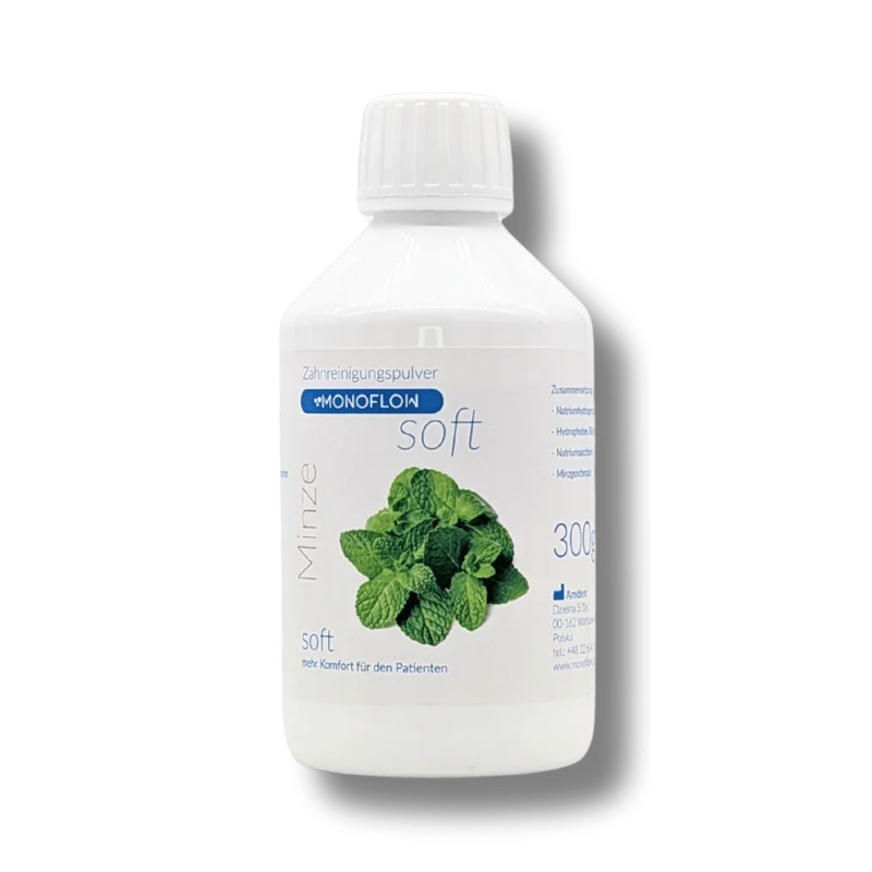 Prophylaxepulver MONOFLOW Soft | Natriumhydrogencarbonat 40µm | 1 x 300g