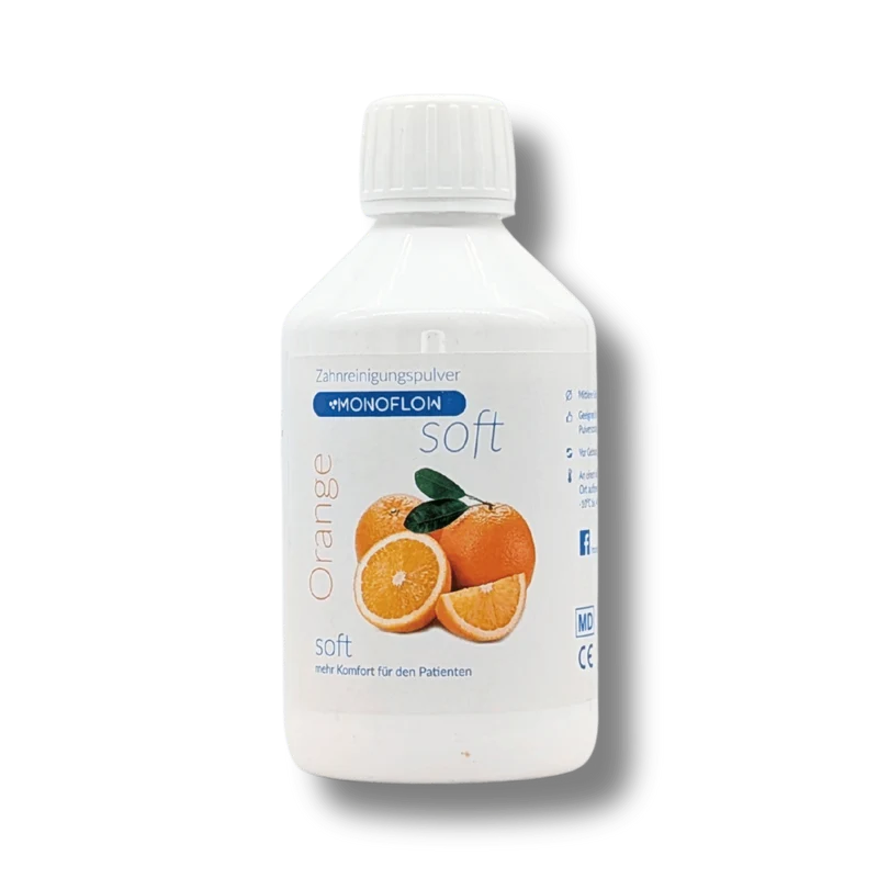 Prophylaxepulver MONOFLOW Soft | Natriumhydrogencarbonat 40µm | 1 x 300g