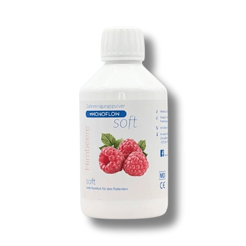 Prophylaxepulver MONOFLOW Soft | Natriumhydrogencarbonat 40µm | 1 x 300g