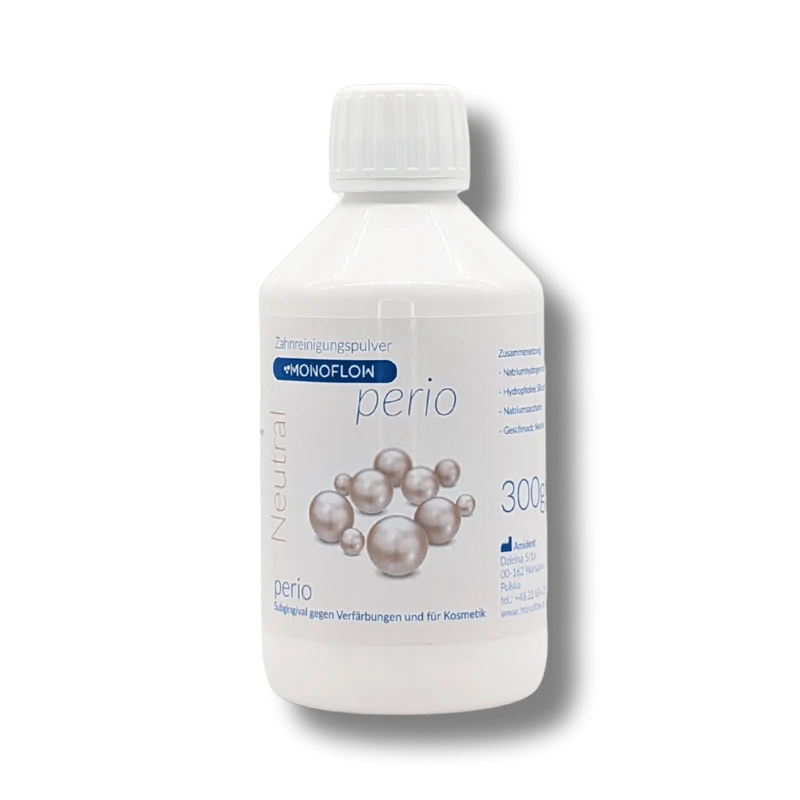 Prophylaxepulver MONOFLOW PERIO | Natriumhydrogencarbonat 20µm | 1 x 300g
