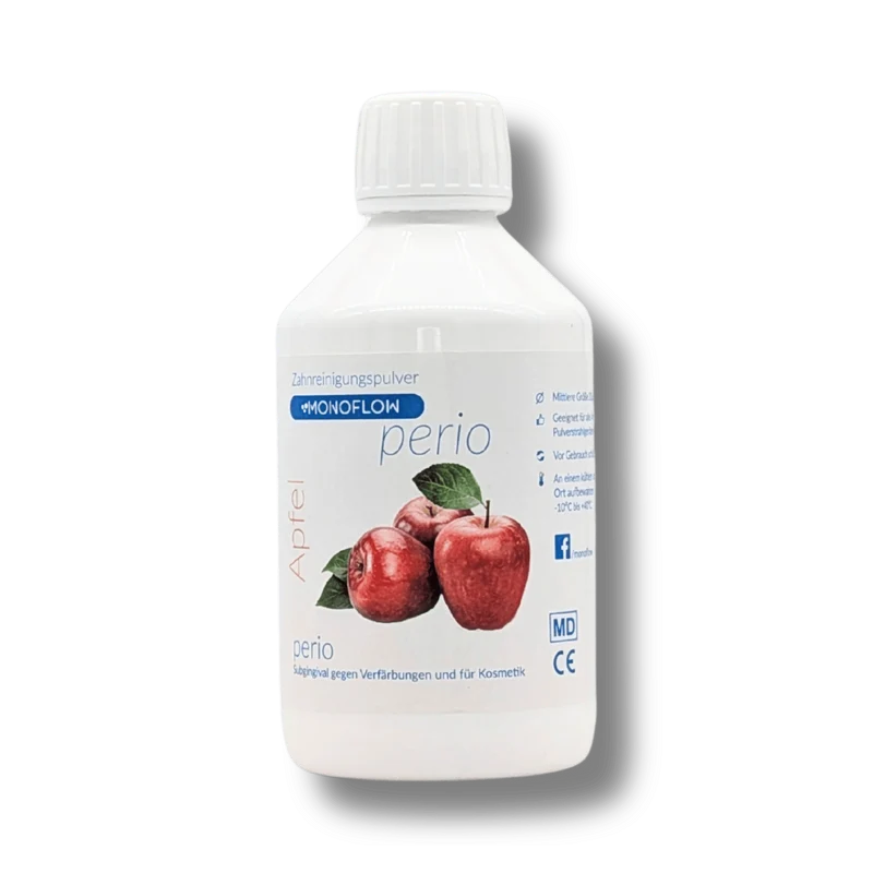 Prophylaxepulver MONOFLOW PERIO | Natriumhydrogencarbonat 20µm | 1 x 300g