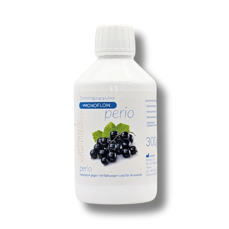 Prophylaxepulver MONOFLOW PERIO | Natriumhydrogencarbonat 20µm | 1 x 300g
