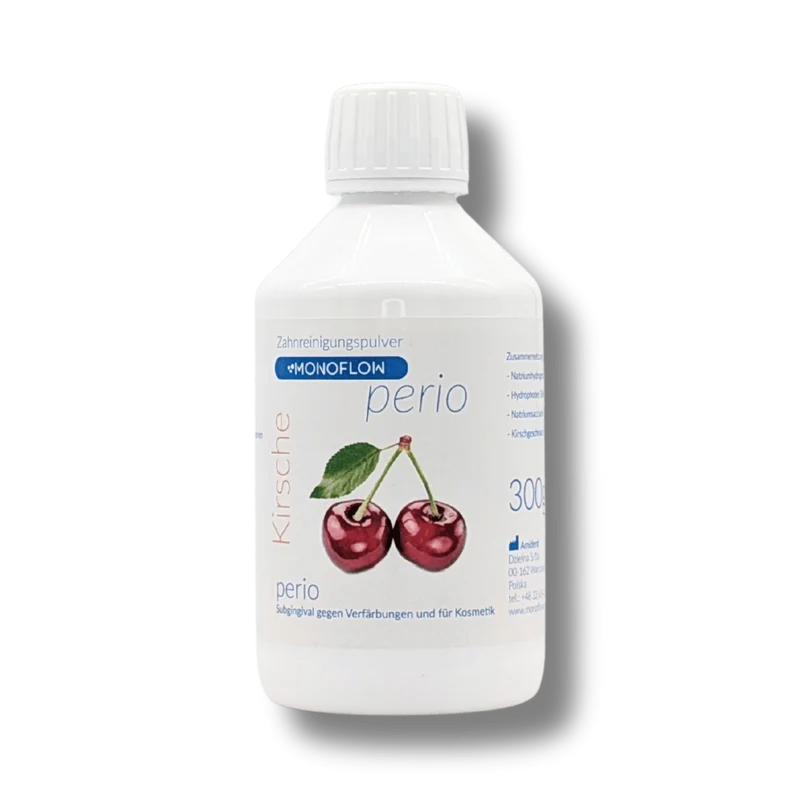 Prophylaxepulver MONOFLOW PERIO | Natriumhydrogencarbonat 20µm | 1 x 300g