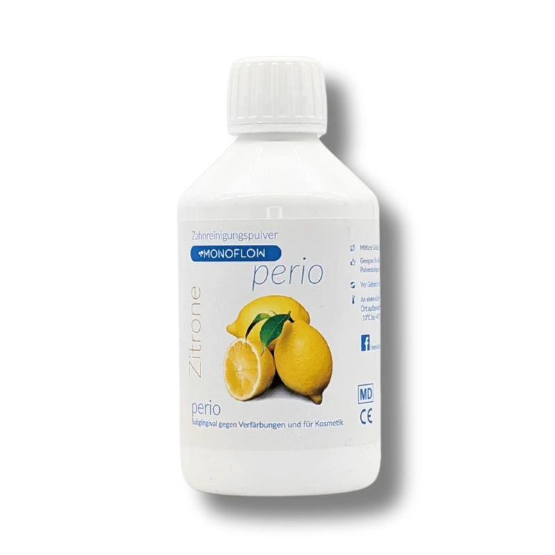 Prophylaxepulver MONOFLOW PERIO | Natriumhydrogencarbonat 20µm | 1 x 300g