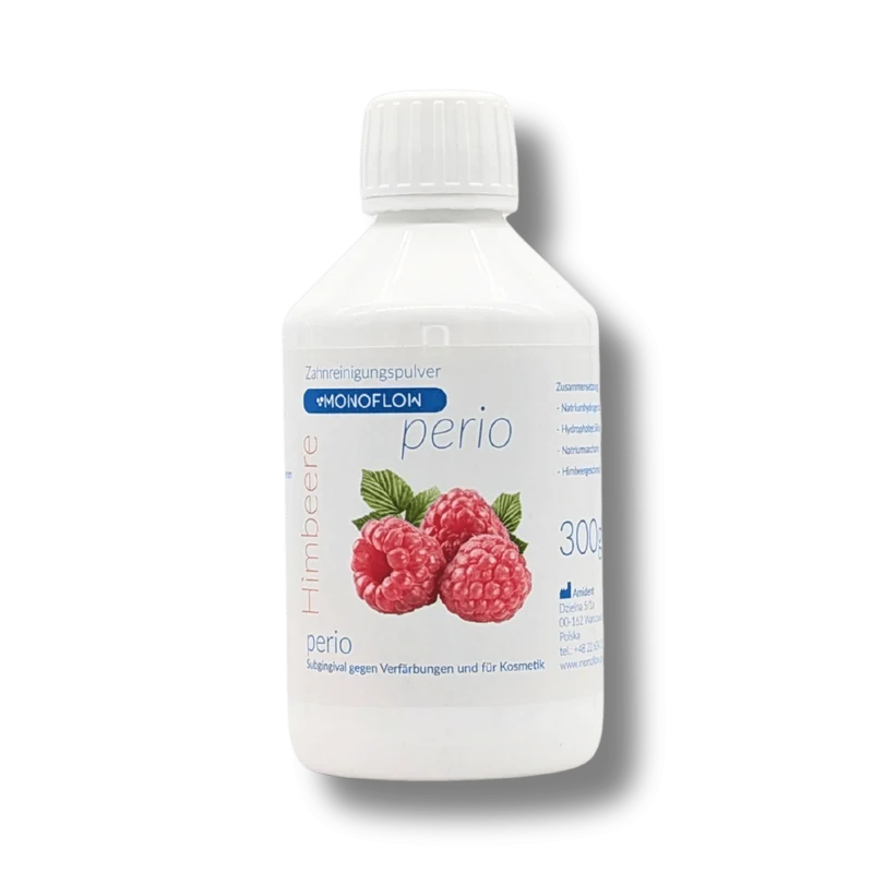 Prophylaxepulver MONOFLOW PERIO | Natriumhydrogencarbonat 20µm | 1 x 300g