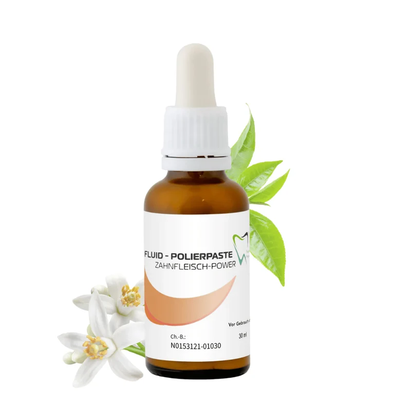 Fluid für Bio Polierpaste | verschiedene Geschmacksrichtungen