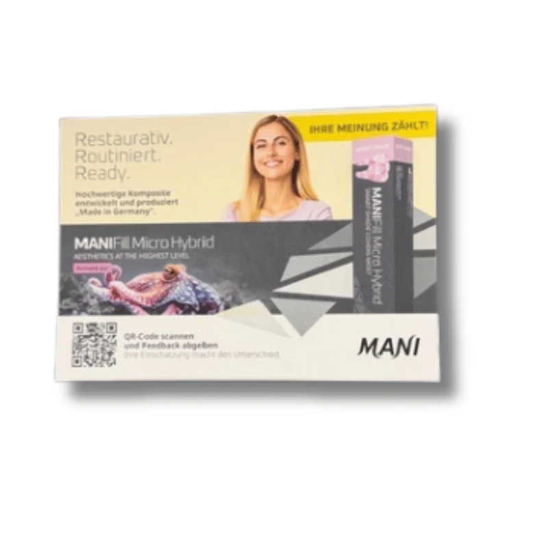 MANIFILL Micro-Hybrid Smart Shade Testkit | 1 Kompule