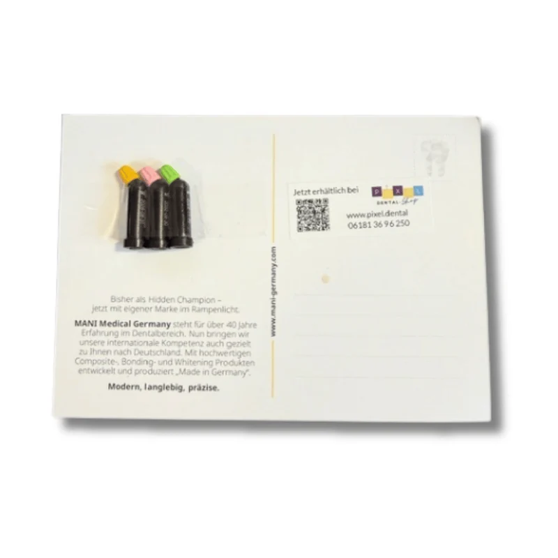 MANIFILL Testkit | je 1 Kompule MANIFILL Nano, Micro-Hybrid und Ease Biound