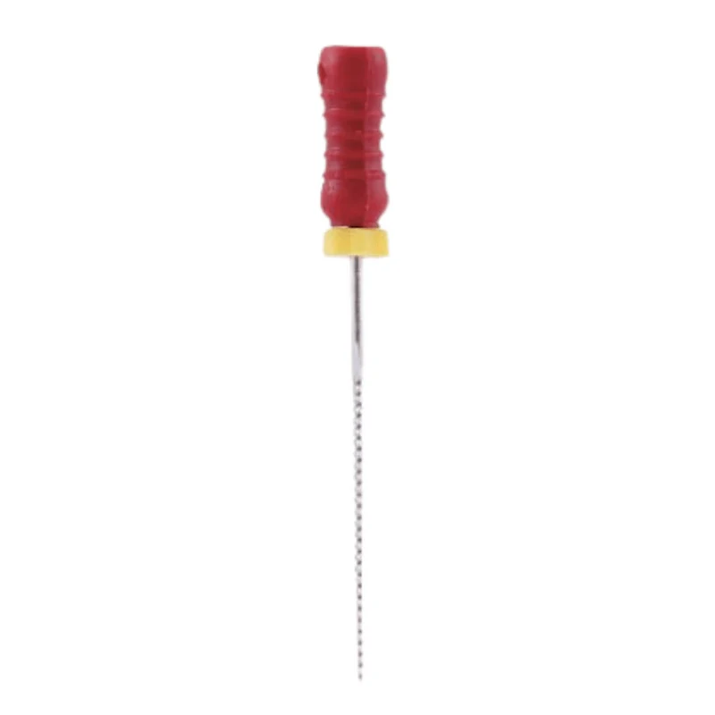E30 Hedstrom K-Files Handfeilen Wurzelkanalinstrumente rostfreier Stahl | 6er Pack