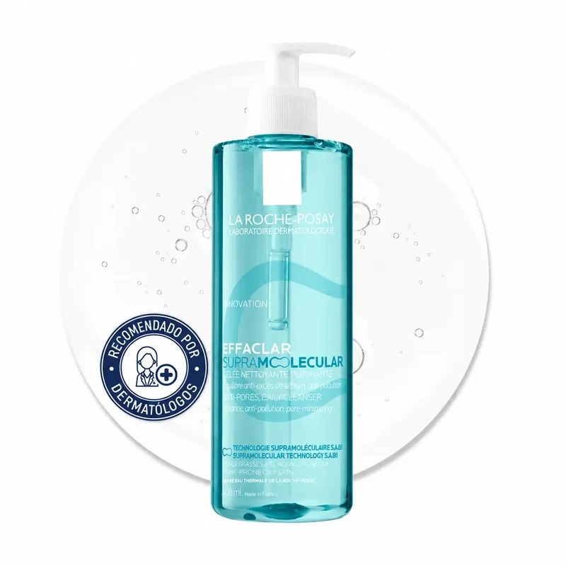 La Roche-Posay Effaclar Supramolecular Cleansing Gel, 400 ml