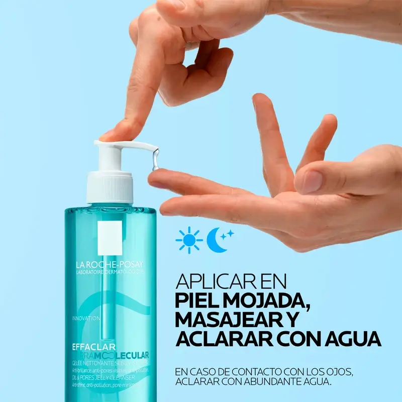 La Roche-Posay Effaclar Supramolecular Cleansing Gel, 400 ml