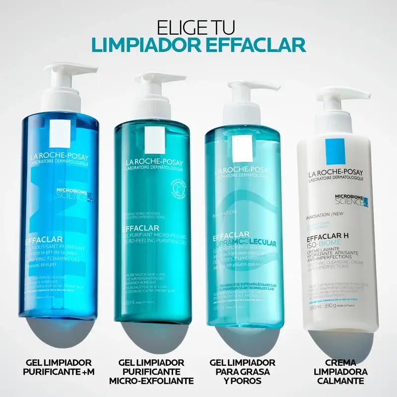 La Roche-Posay Effaclar Supramolecular Cleansing Gel, 400 ml