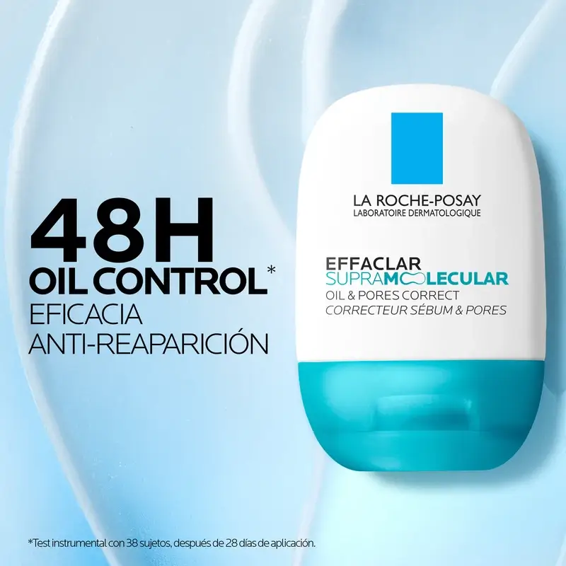 La Roche-Posay Effaclar Supramolecular Mattifying Gel, 40 ml