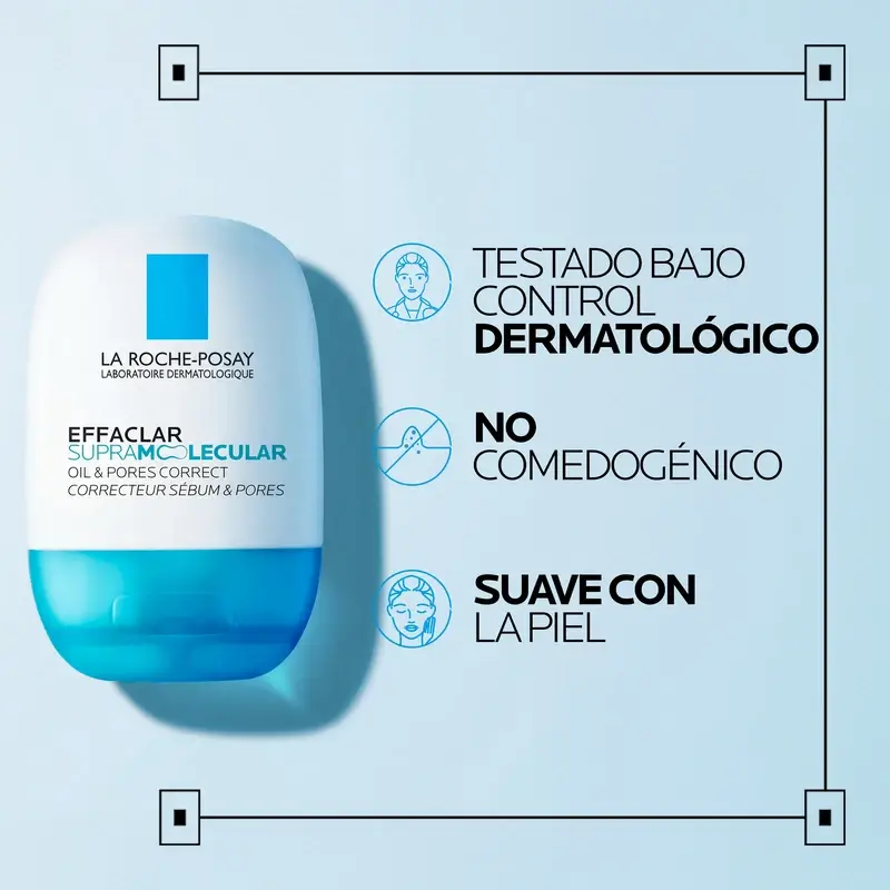 La Roche-Posay Effaclar Supramolecular Mattifying Gel, 40 ml