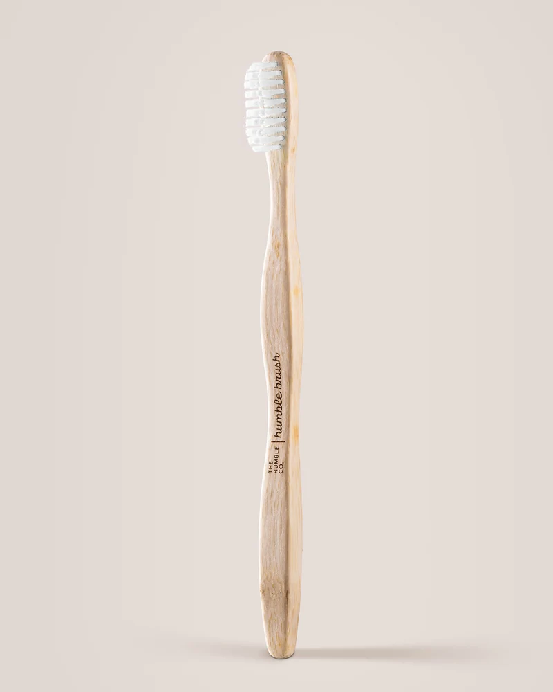 Humble Brush Bamboo - Soft - White
