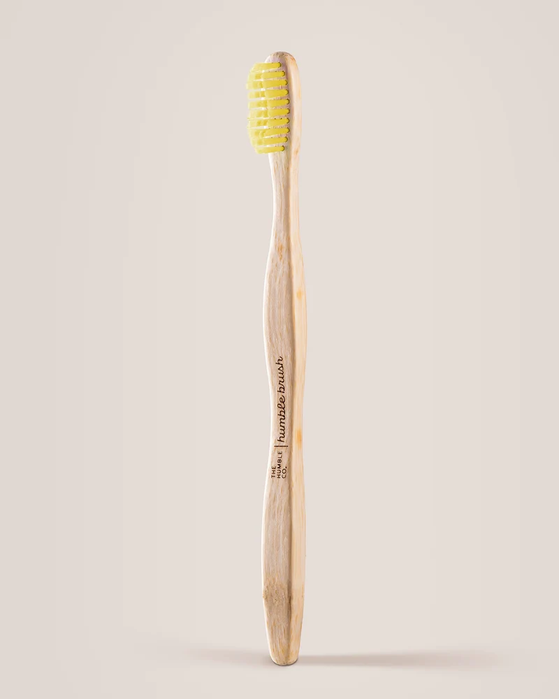 Humble Brush Bamboo - Medium - Yellow